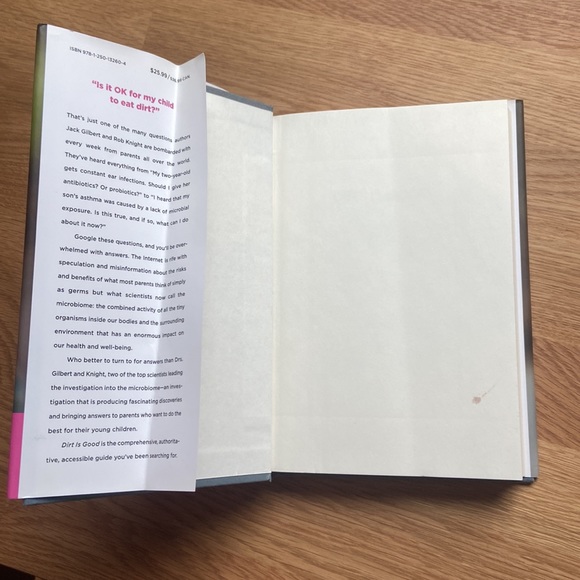 Dirt Is Good hardcover book by Jack Gilbert PhD and Rob Knight PhD - Picture 3 of 11